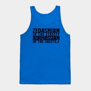 xorhassian in the sheets Tank Top